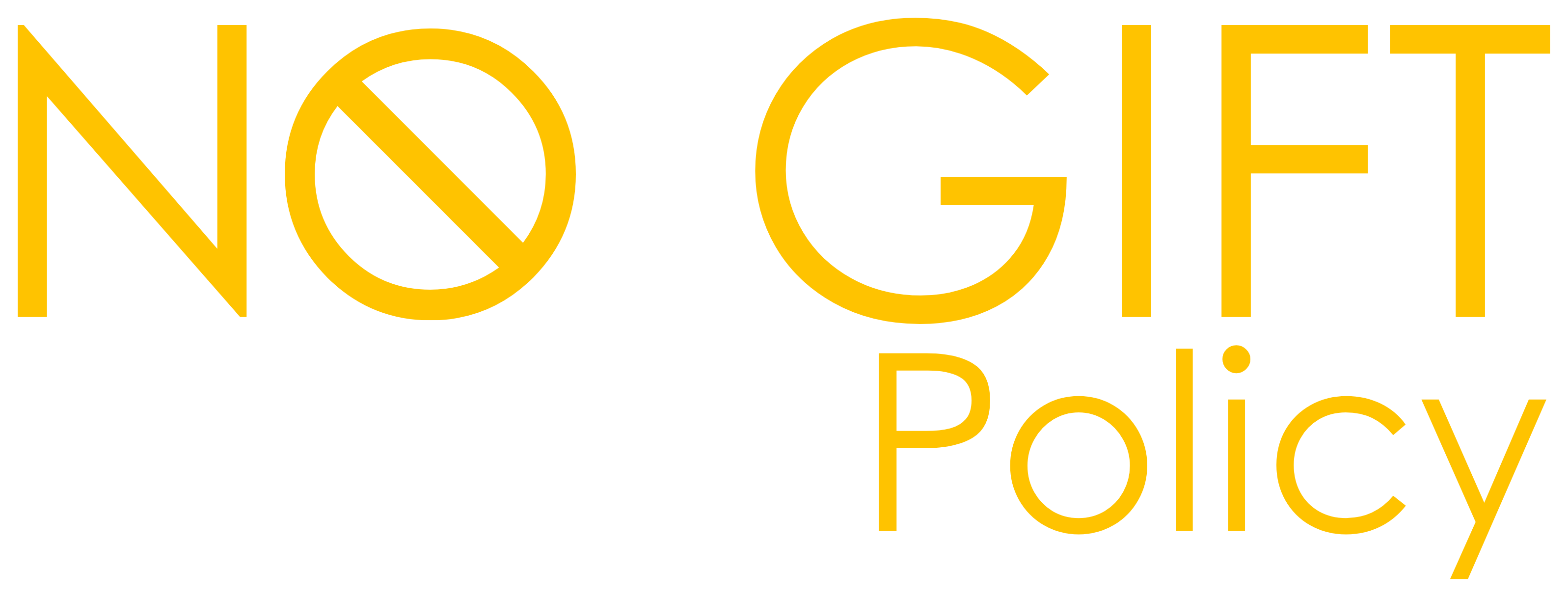 No Gift Policy
